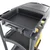Janitorial Commercial Housekeeping Cart Janitor Cart with Cover & Bag